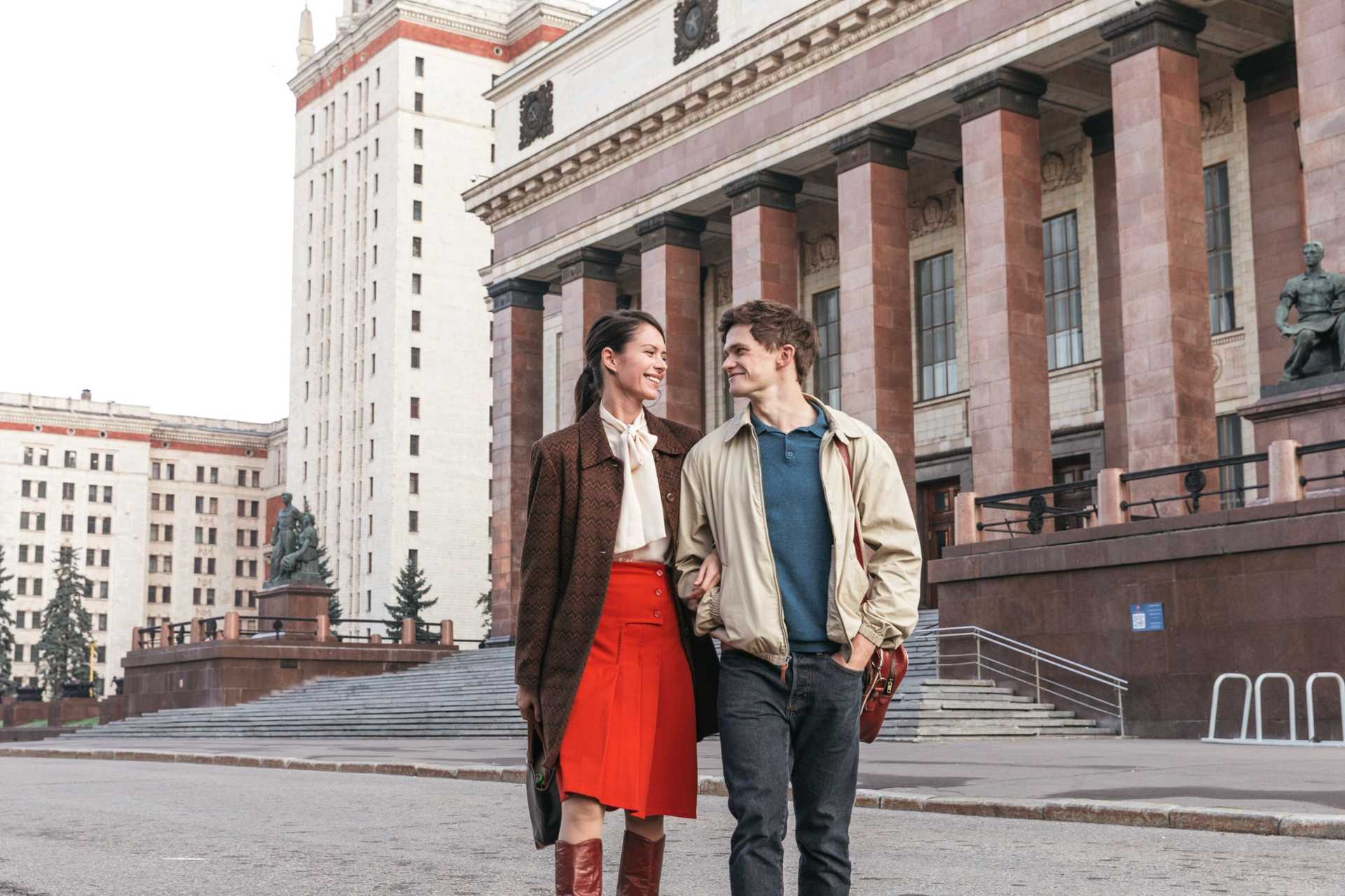 A tragic, intimate and unforgettable love story